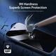 Dux Ducis Apple iPhone 16 Pro Screen Protector Privacy Tempered Glass 9H afbeelding 4