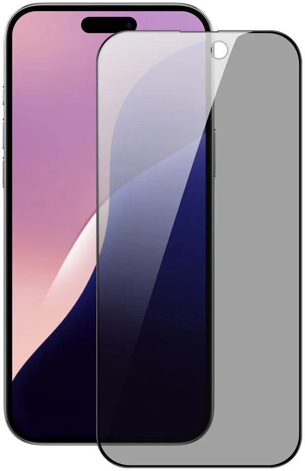 Dux Ducis Apple iPhone 16 Pro Max Screen Protector Privacy Tempered Glass 9H afbeelding 1