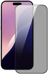 Dux Ducis Apple iPhone 16 Pro Max Screen Protector Privacy Tempered Glass 9H afbeelding