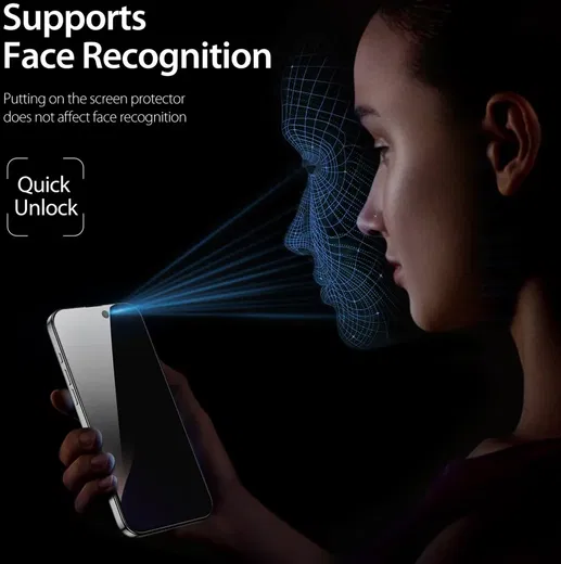 Dux Ducis Apple iPhone 16 Pro Max Screen Protector Privacy Tempered Glass 9H afbeelding 5