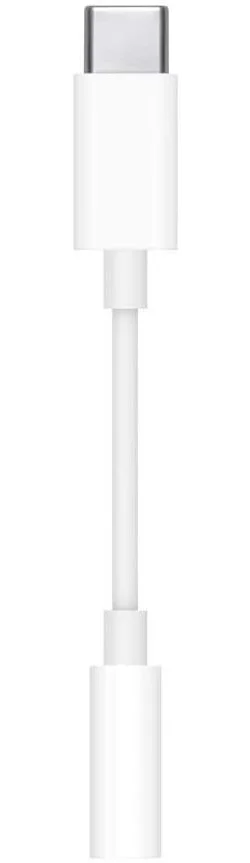 Originele Apple USB-C naar 3,5mm Jack Apple Oortjes Adapter Wit afbeelding 1