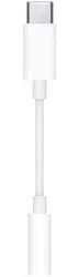 Originele Apple USB-C naar 3,5mm Jack Apple Oortjes Adapter Wit afbeelding