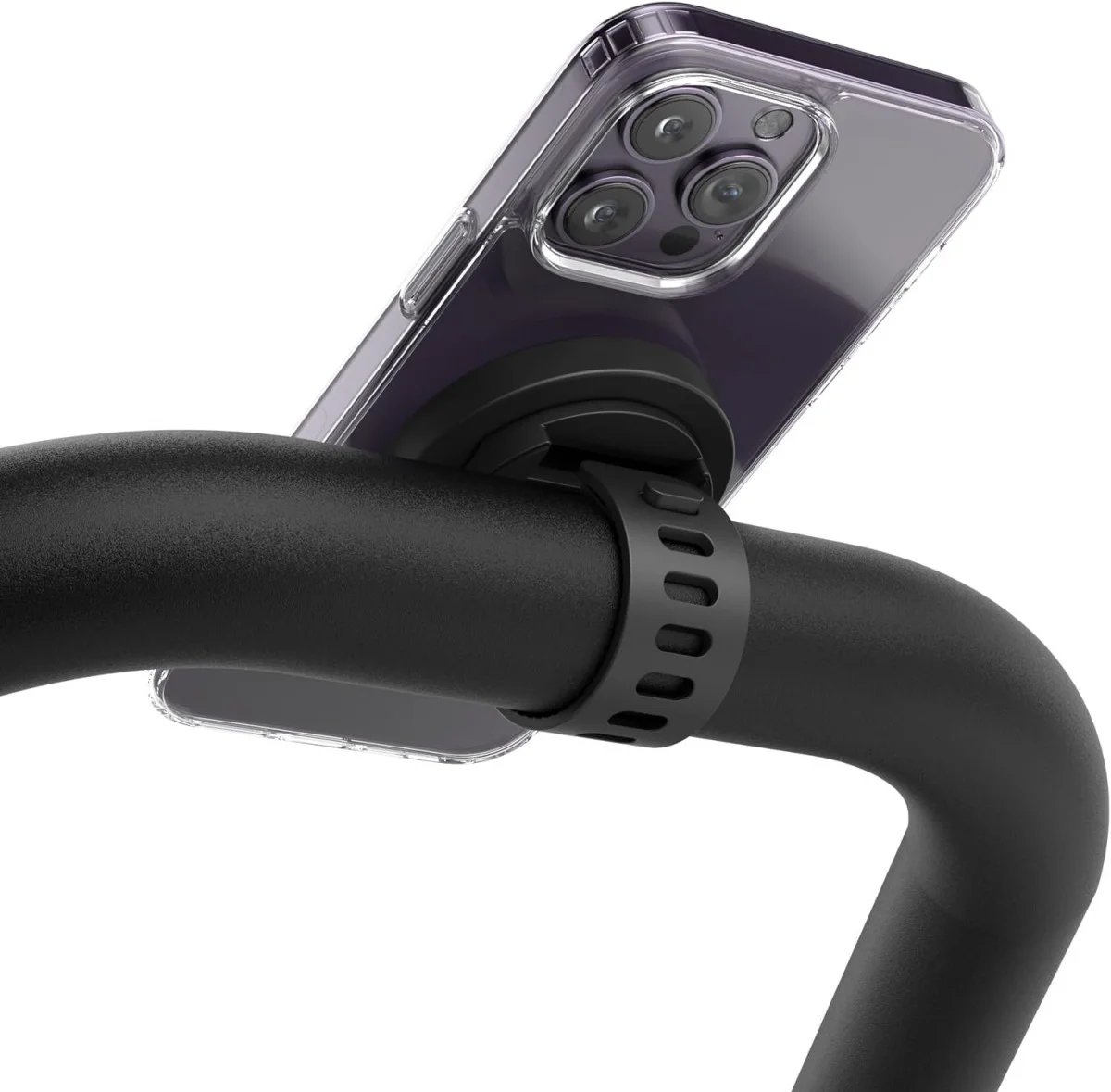 SBG MagSafe Telefoon Houder voor Stuur, Sportschool, Hardloopband Zwart afbeelding 8