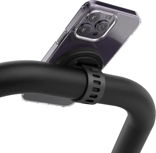 SBG MagSafe Telefoon Houder voor Stuur, Sportschool, Hardloopband Zwart afbeelding 8