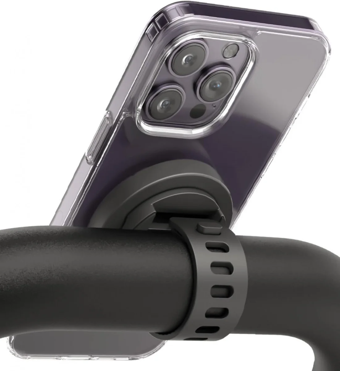 SBG MagSafe Telefoon Houder voor Stuur, Sportschool, Hardloopband Zwart afbeelding 1