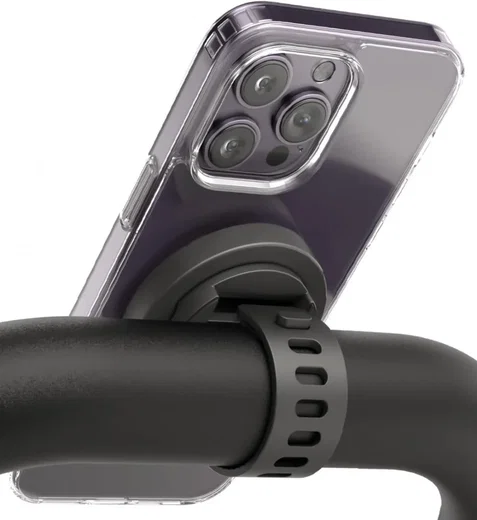 SBG MagSafe Telefoon Houder voor Stuur, Sportschool, Hardloopband Zwart afbeelding 1