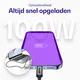 Buddi Flex USB-C naar USB-C Kabel 100W Super Fast Charge 2M Zwart afbeelding 2