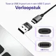 Buddi Ease USB-C naar USB-A Adapter Koppelstuk Grijs afbeelding 2