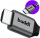 Buddi Ease USB-C naar HDMI 4K@60Hz Adapter Grijs afbeelding 1