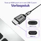 Buddi Ease USB-C naar HDMI 4K@60Hz Adapter Grijs afbeelding 2