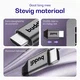 Buddi Ease USB-C naar HDMI 4K@60Hz Adapter Grijs afbeelding 4