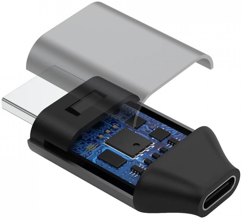 Buddi Ease USB-C naar HDMI 4K@60Hz Adapter Grijs afbeelding 9