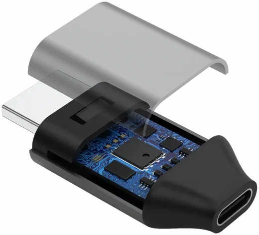 Buddi Ease USB-C naar HDMI 4K@60Hz Adapter Grijs afbeelding 9
