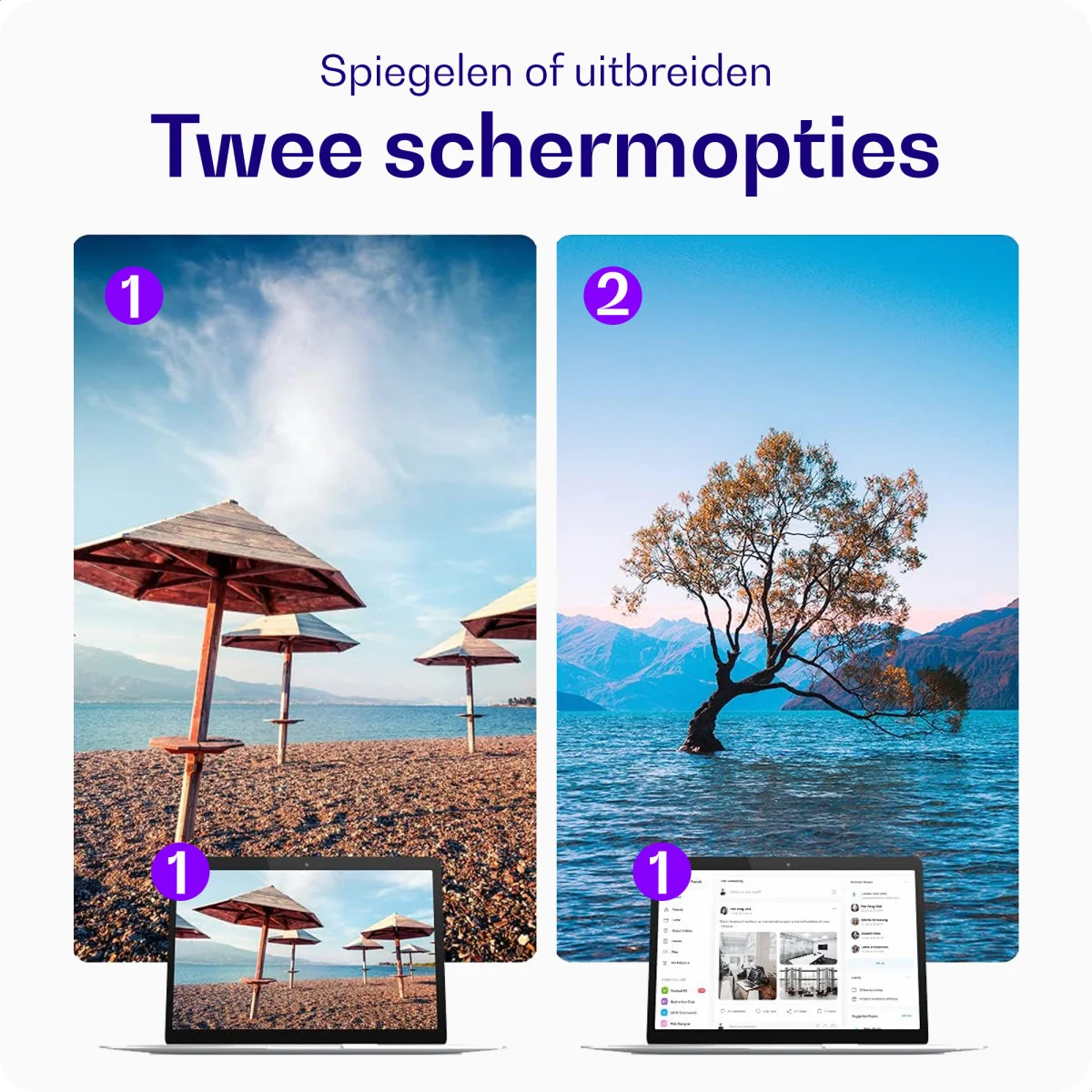 Buddi Ease USB-C naar HDMI USB 3.1 4K@60Hz Adapter 20CM Grijs afbeelding 6