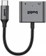 Buddi Ease USB-C en 3.5mm Jack naar USB-C Adapter 60W PD / DAC Chip Grijs afbeelding 10