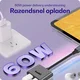 Buddi Ease USB-C en 3.5mm Jack naar USB-C Adapter 60W PD / DAC Chip Grijs afbeelding 5