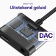 Buddi Ease USB-C en 3.5mm Jack naar USB-C Adapter 60W PD / DAC Chip Grijs afbeelding 6