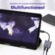 Buddi Ease USB-C naar USB-C en USB-C Adapter Splitter Grijs afbeelding 9