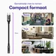 Buddi Ease 3.5mm Headset Jack Aux naar USB-C Adapter met DAC Chip Zwart afbeelding 5