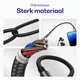 Buddi Ease 3.5mm Headset Jack Aux naar Lightning Adapter met DAC Chip Zwart afbeelding 4