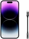 Buddi Ease 3.5mm Headset Jack Aux naar Lightning Adapter met DAC Chip Zwart afbeelding 8