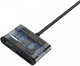 Buddi Ease USB-C SD Kaartlezer Adapter met USB A converter Grijs afbeelding 11