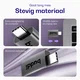 Buddi Ease USB-A naar USB-C Adapter Koppelstuk USB 3.0 Grijs afbeelding 6