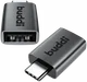 Buddi Ease USB-A naar USB-C Adapter Koppelstuk USB 3.0 Grijs afbeelding 8