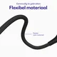 Buddi Flex USB-C Female naar USB-C Male Verlengkabel 60W 2M Zwart afbeelding 8