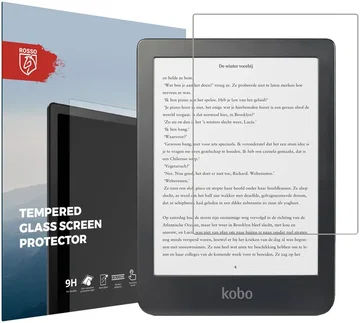Rosso Kobo Clara HD 9H Tempered Glass Screen Protector