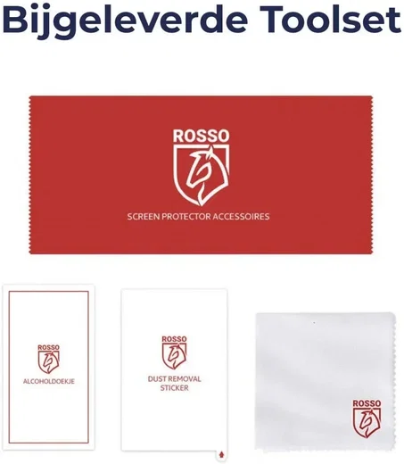 Rosso Kobo Clara HD 9H Tempered Glass Screen Protector afbeelding 6