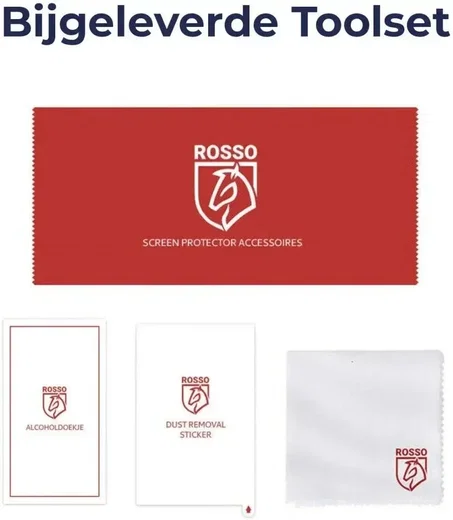 Rosso Kobo Libra Colour 9H Tempered Glass Screen Protector afbeelding 6