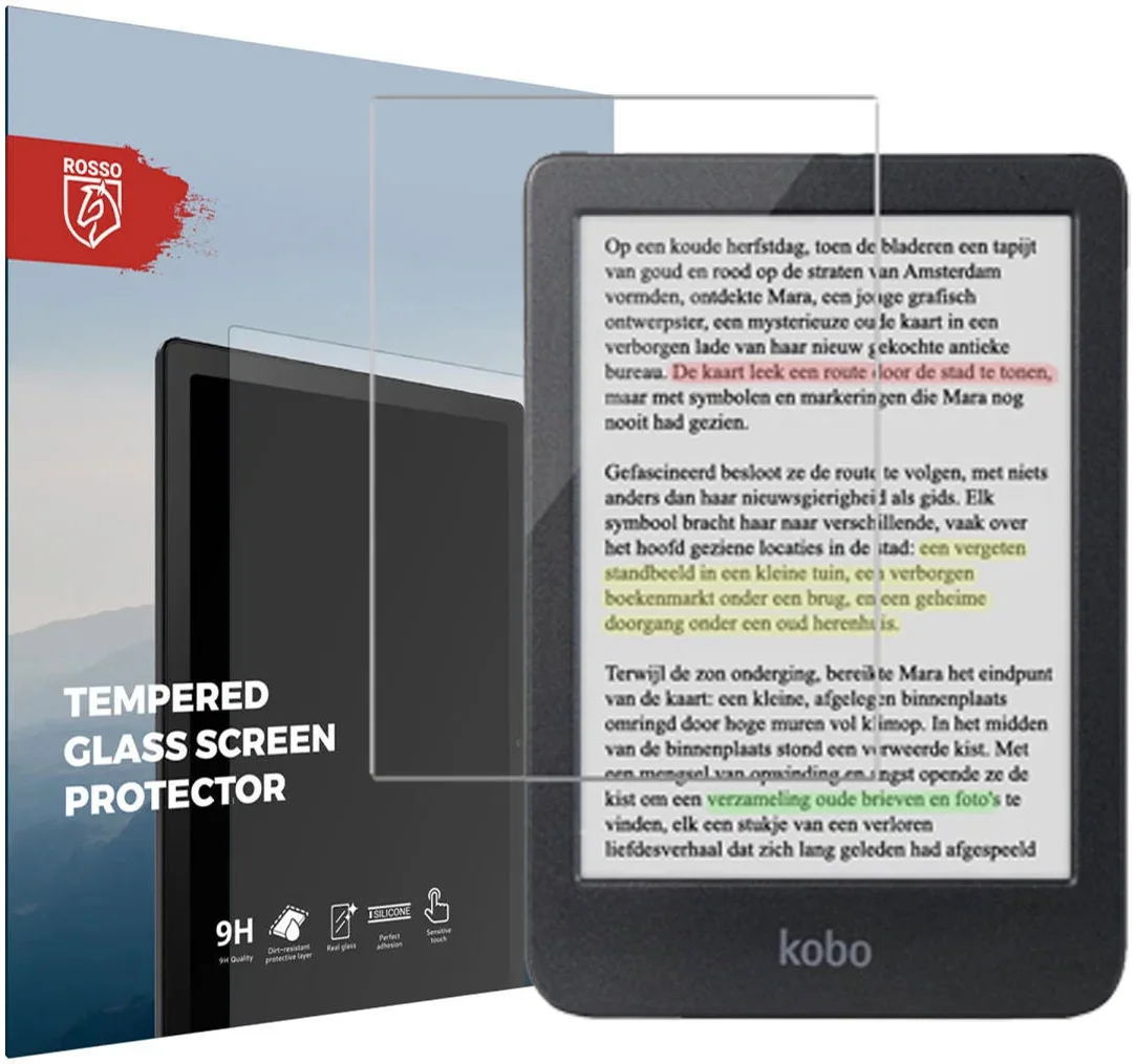 Kobo Clara Colour Screen Protectors afbeelding