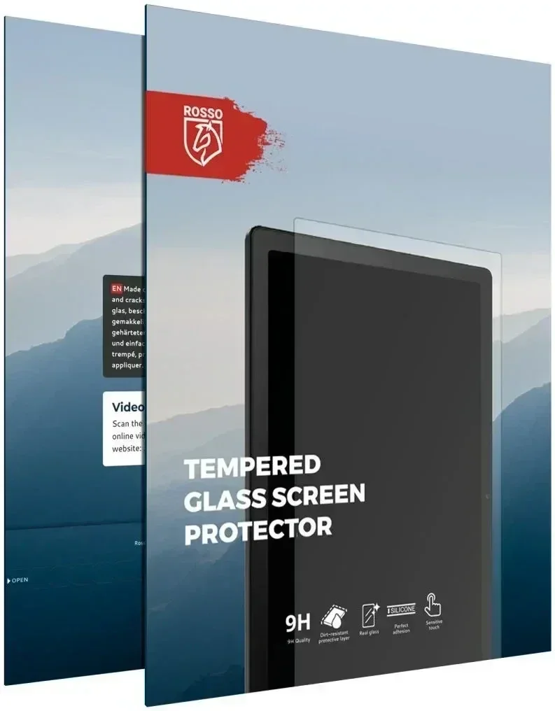 Rosso Kobo Clara Colour 9H Tempered Glass Screen Protector afbeelding 2