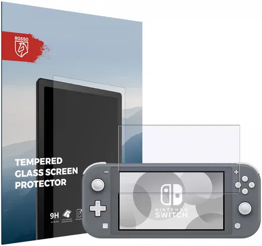 Rosso Nintendo Switch Lite 9H Tempered Glass Screen Protector afbeelding 1