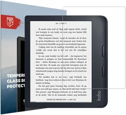 Rosso Kobo Libra 2 9H Tempered Glass Screen Protector afbeelding