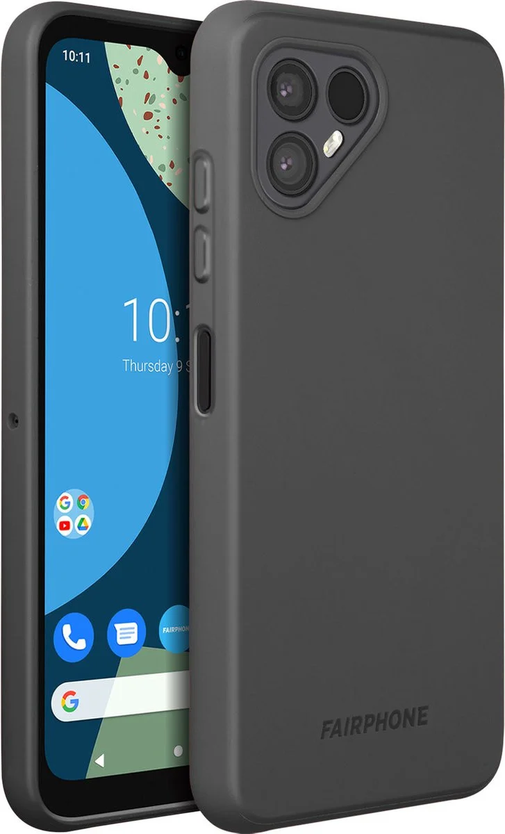 Origineel FairPhone 4 Hoesje Protective Soft Case Back Cover Grijs afbeelding 2