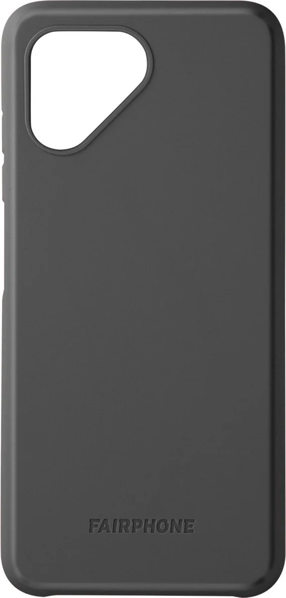 Origineel FairPhone 4 Hoesje Protective Soft Case Back Cover Grijs afbeelding 1