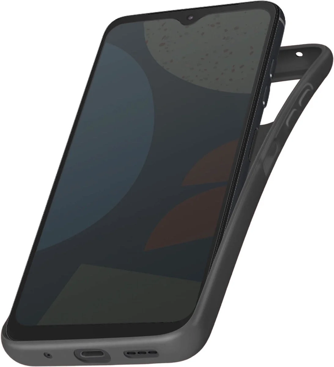 Origineel FairPhone 4 Hoesje Protective Soft Case Back Cover Grijs afbeelding 3