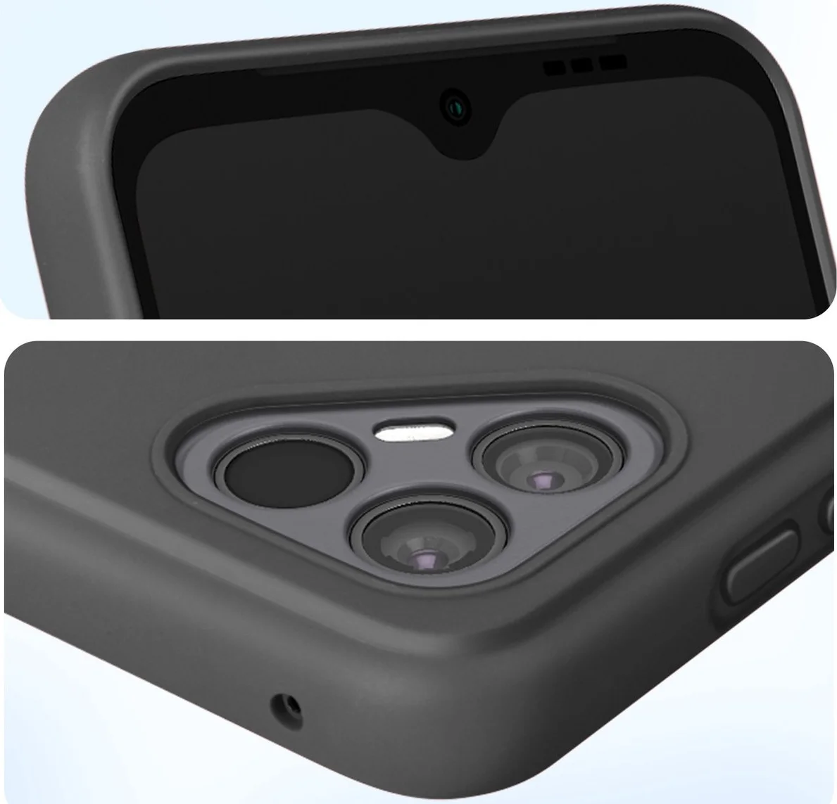 Origineel FairPhone 4 Hoesje Protective Soft Case Back Cover Grijs afbeelding 5