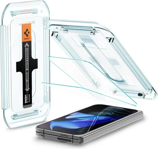 Spigen EZ Fit GLAS.tR Google Pixel 9 Pro Fold Screen Protector 2-Pack afbeelding 1