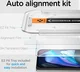 Spigen EZ Fit GLAS.tR Google Pixel 9 Pro Fold Screen Protector 2-Pack afbeelding 3