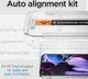 Spigen EZ Fit GLAS.tR Google Pixel 9 / 9 Pro Screen Protector 2-Pack afbeelding 4