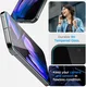 Spigen EZ Fit GLAS.tR Google Pixel 9 / 9 Pro Screen Protector 2-Pack afbeelding 7