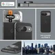 Spigen EZ Fit Optik Pro Google Pixel 9 Camera Lens Protector Transparant 2-Pack afbeelding 2