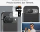Spigen EZ Fit Optik Pro Google Pixel 9 Camera Lens Protector Transparant 2-Pack afbeelding 4