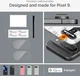 Spigen EZ Fit Optik Pro Google Pixel 9 Camera Lens Protector Transparant 2-Pack afbeelding 7