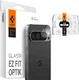 Spigen EZ Fit Optik Pro Google Pixel 9 Pro Camera Lens Protector Clear (2-Pack)