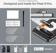 Spigen EZ Fit Optik Pro Google Pixel 9 Pro Camera Lens Protector Clear (2-Pack) afbeelding 7
