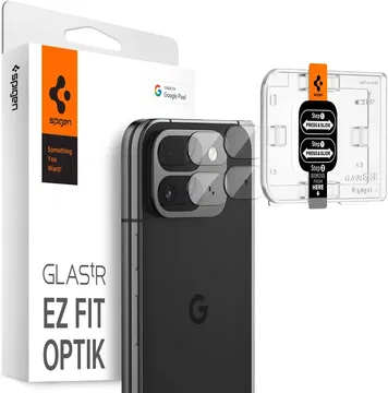 Spigen Optik Pro Google Pixel 9 Pro Fold Camera Lens Protector Clear (2-Pack)